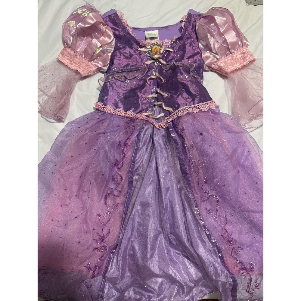 Disney's Rapunzel Girl's Halloween Costume Size S 5/6